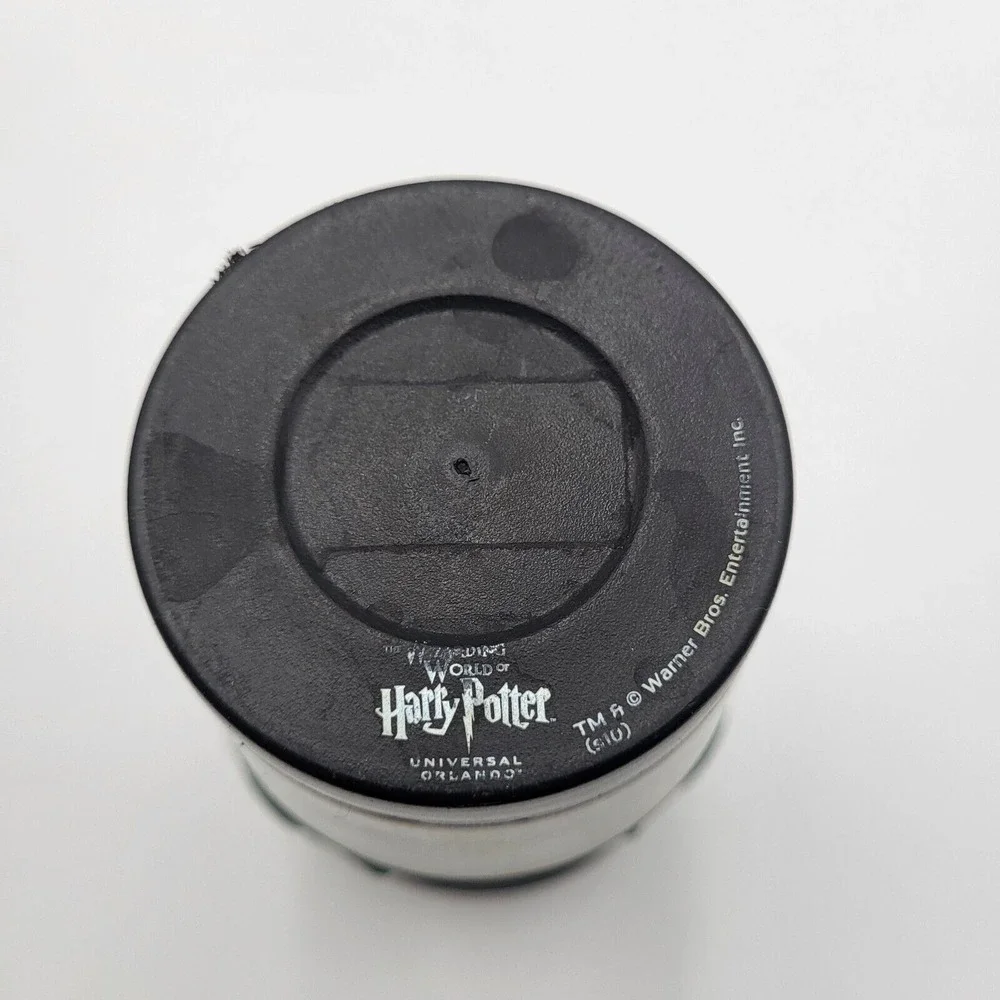Slytherin 14oz Stainless Tumbler Travel Mug Lid Wizarding World of Harry Potter‎